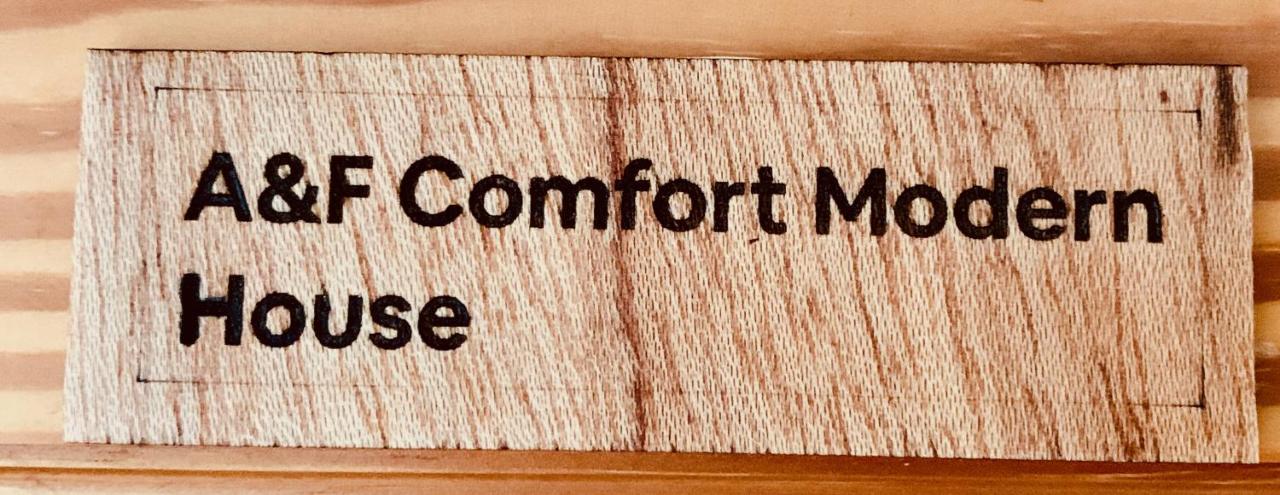 וסינדריו A&F Comfort Modern House מראה חיצוני תמונה